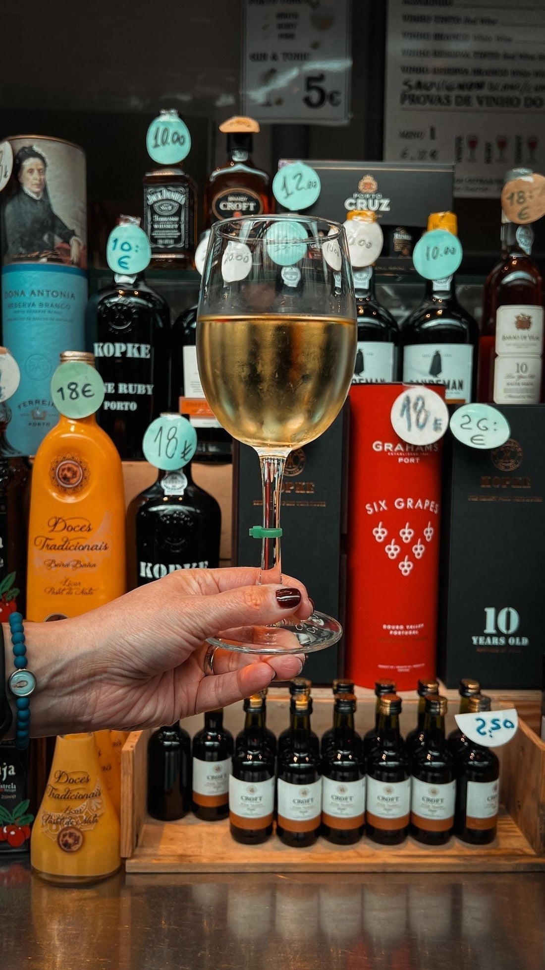 Esa copita de vino
